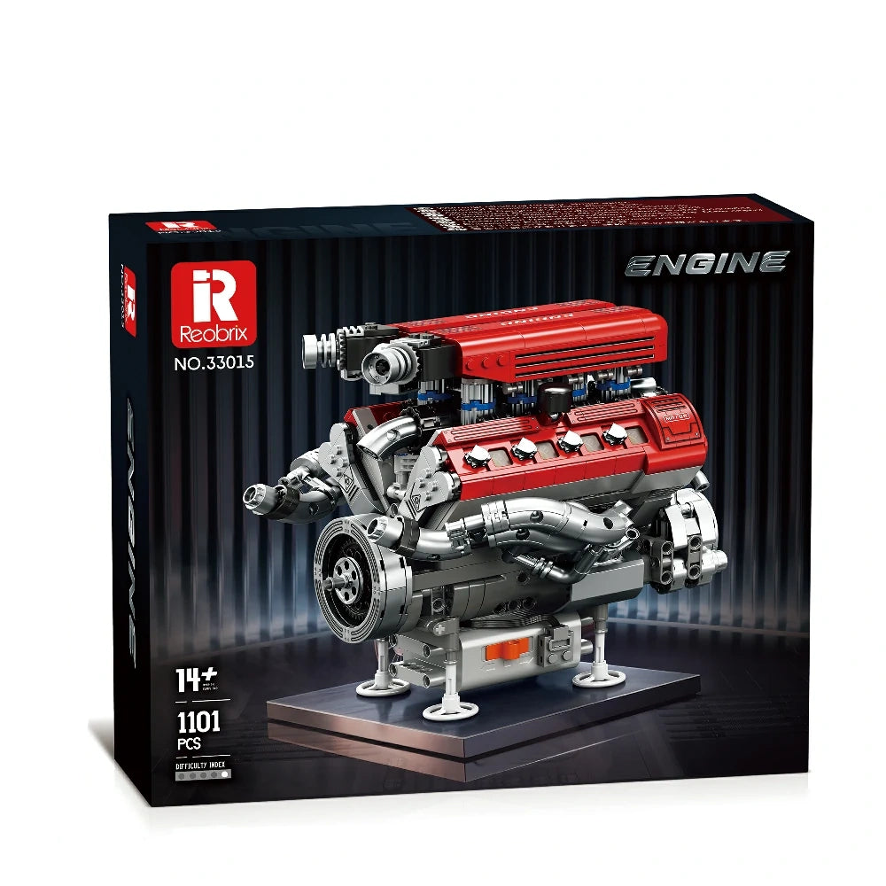 Moteur V8