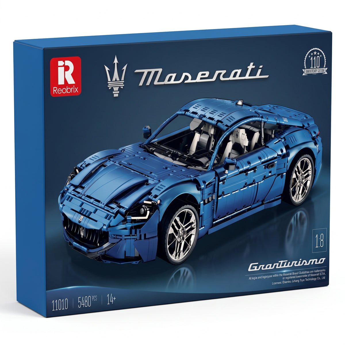 Maserati GranTurismo Bleu