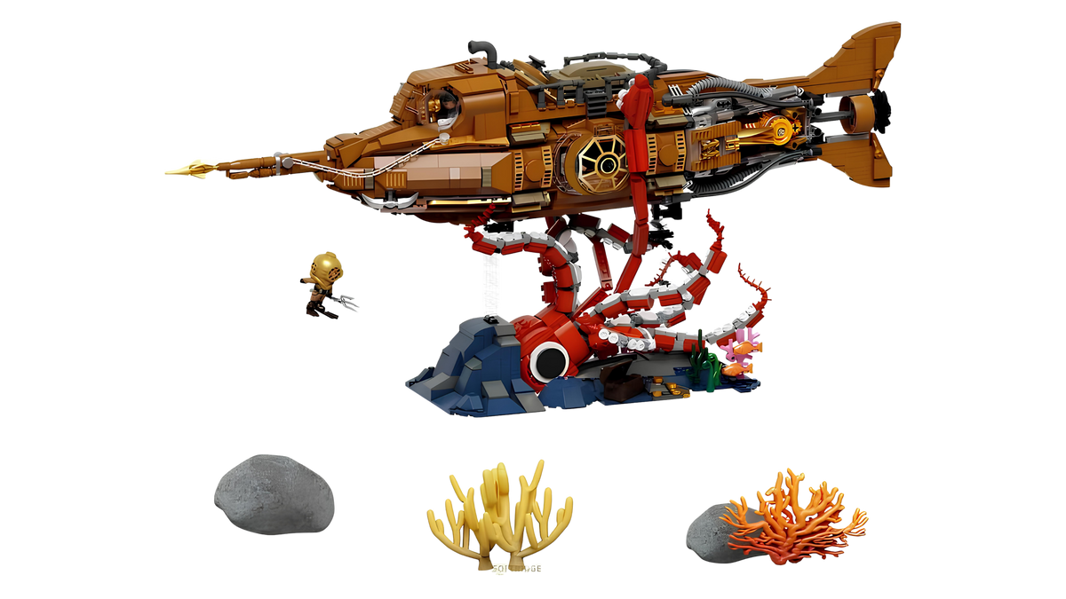 The Nautilus | SteamPunk
