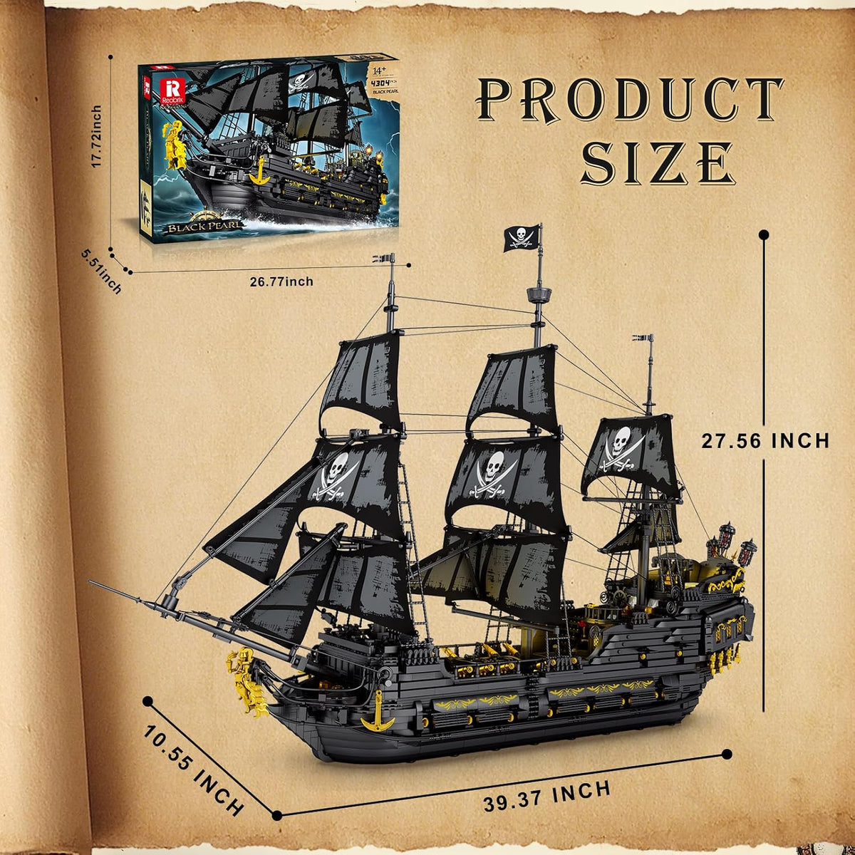 Bateau Pirate | Black Pearl