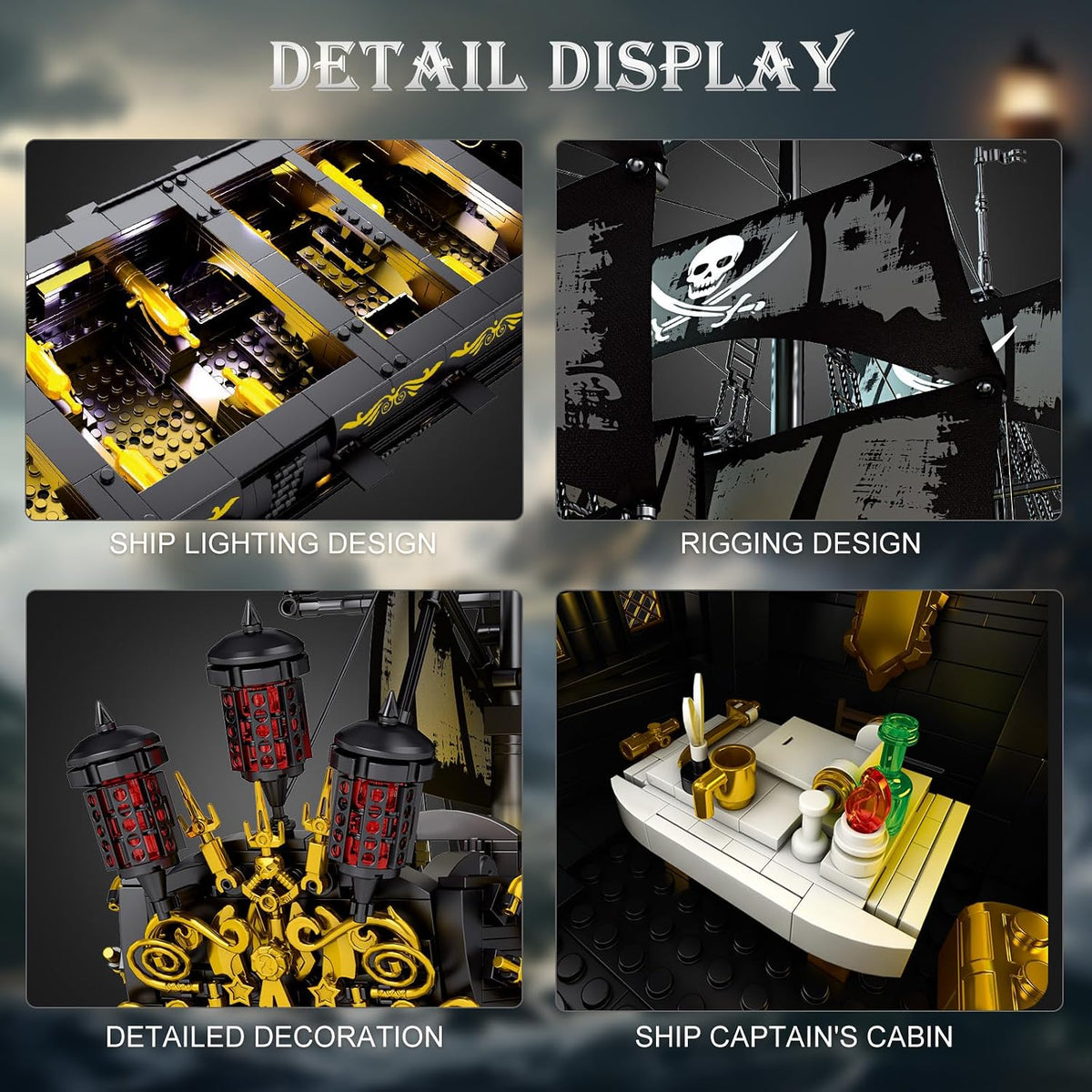 Bateau Pirate | Black Pearl
