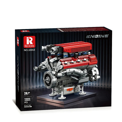 Moteur V8
