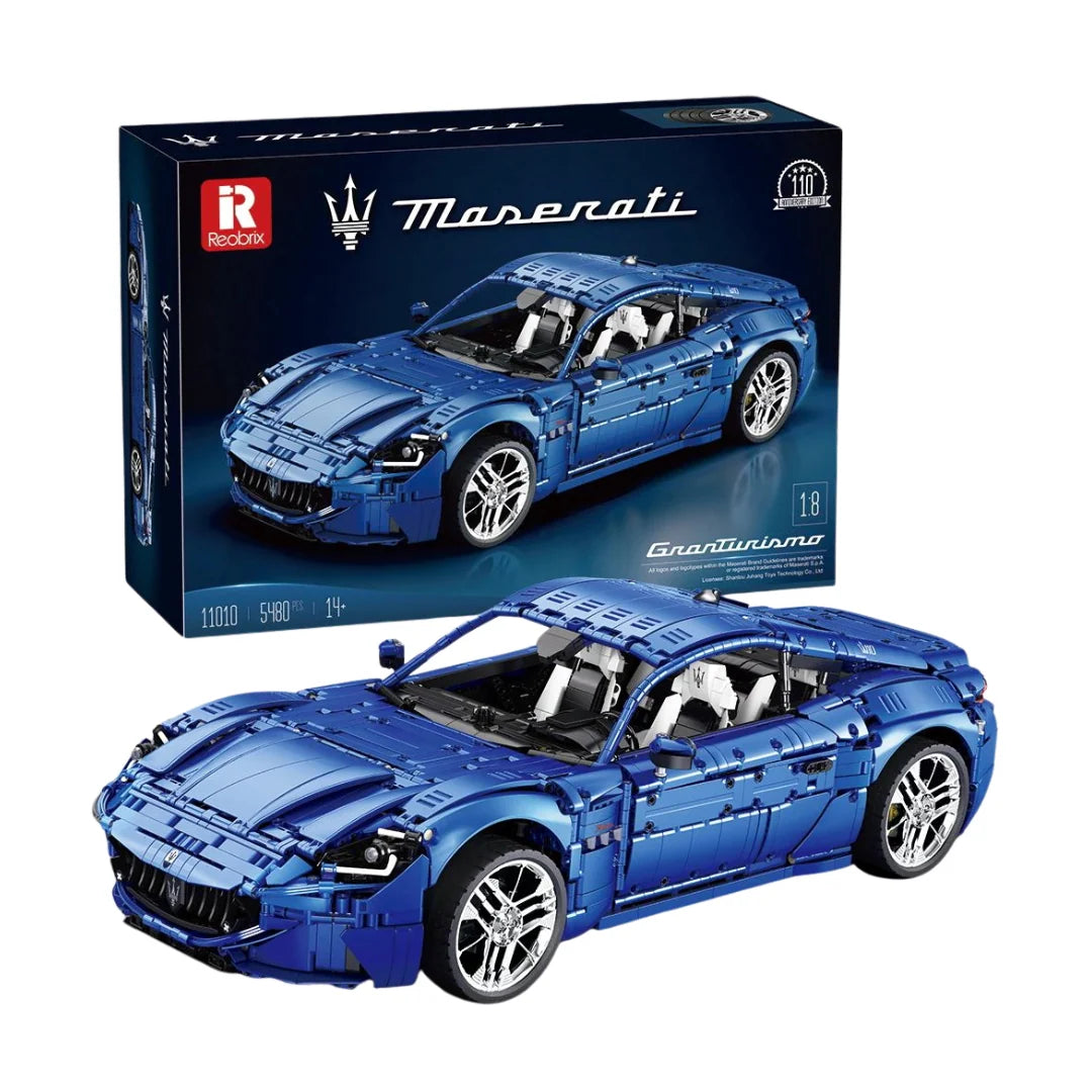 Maserati GranTurismo Bleu