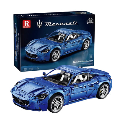 Maserati GranTurismo Bleu