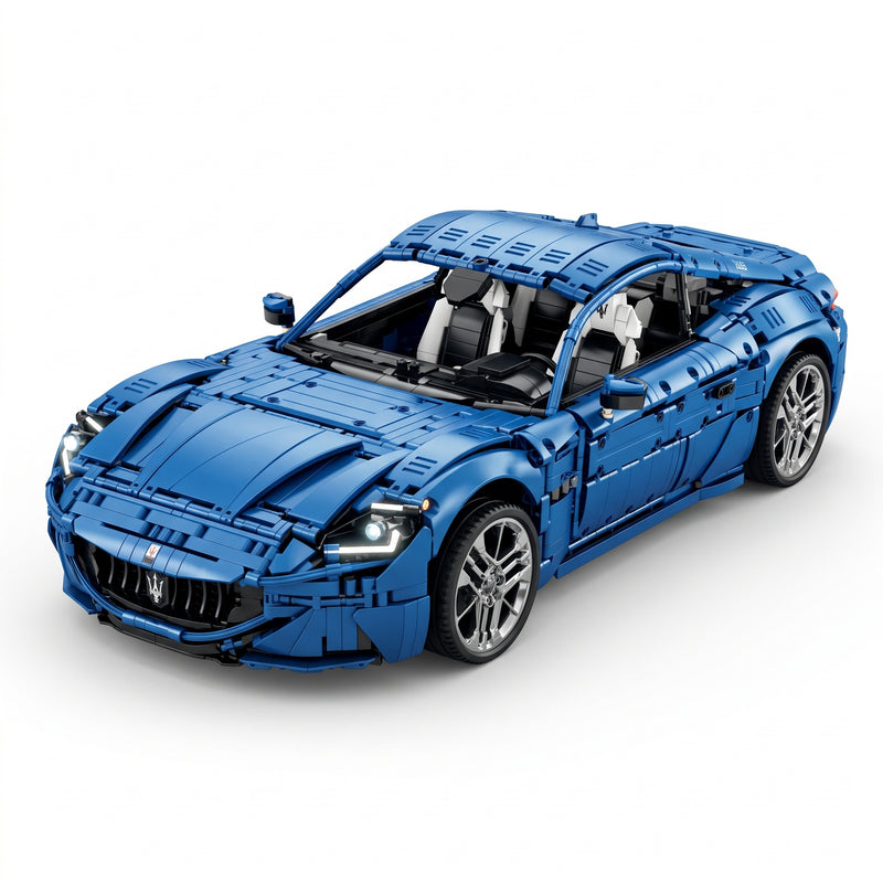 Maserati GranTurismo Bleu