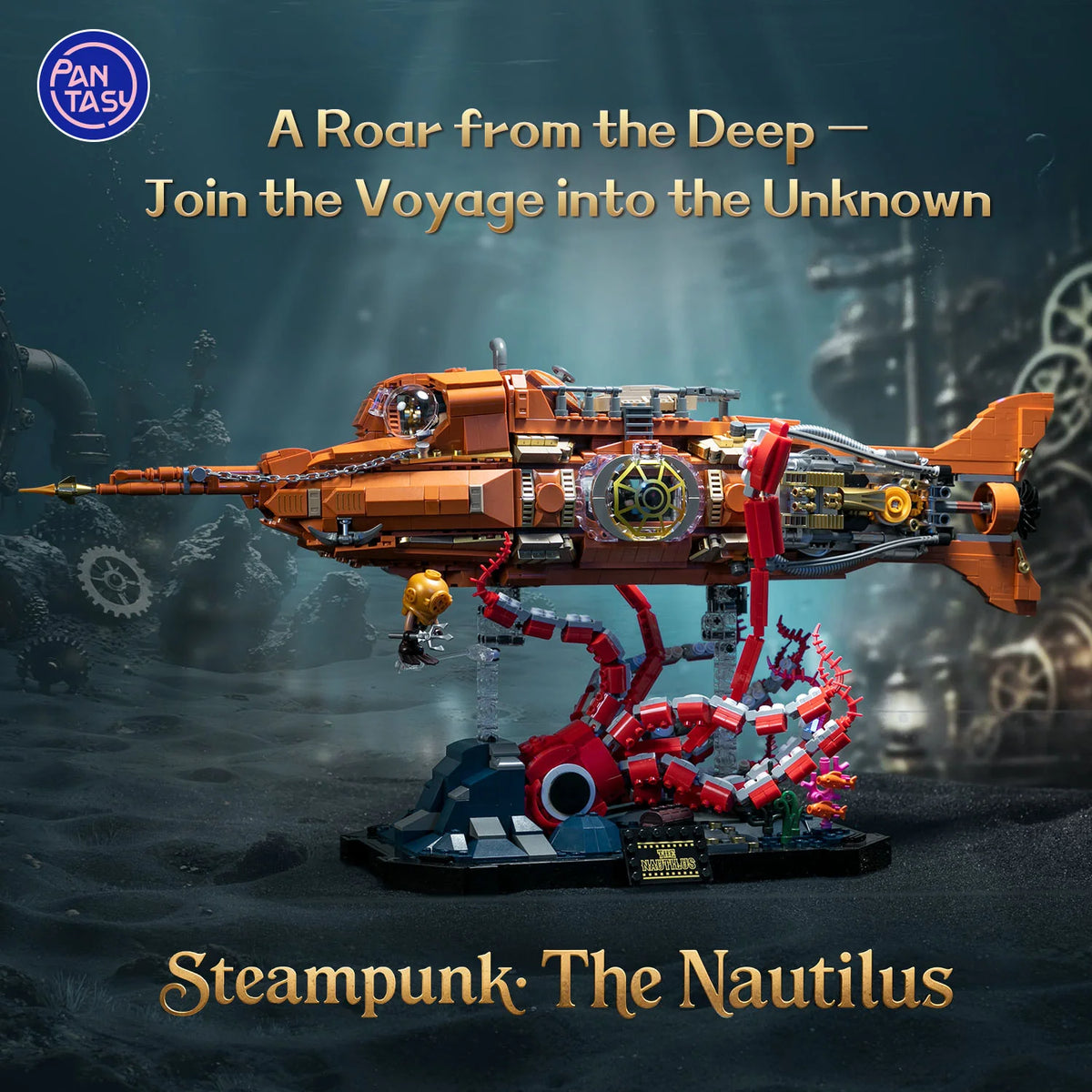 The Nautilus | SteamPunk