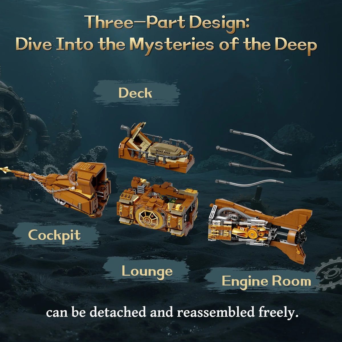 The Nautilus | SteamPunk