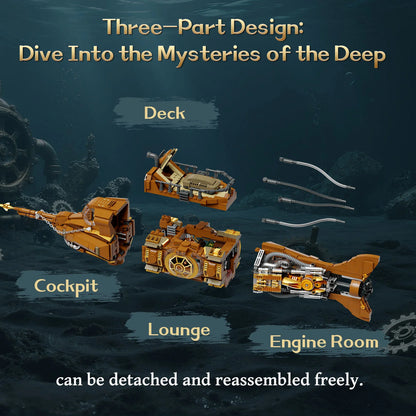 The Nautilus | SteamPunk