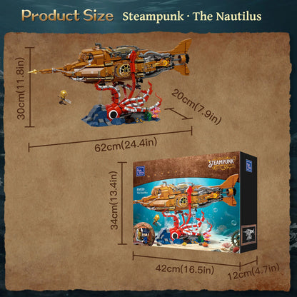 The Nautilus | SteamPunk