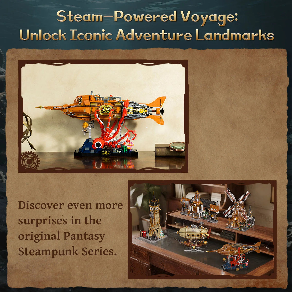 The Nautilus | SteamPunk