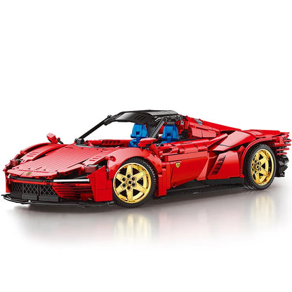 Red Luxury Car