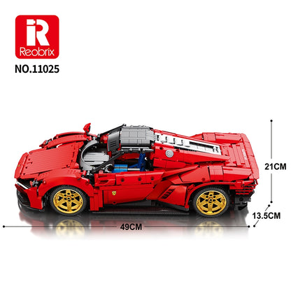 Red Luxury Car
