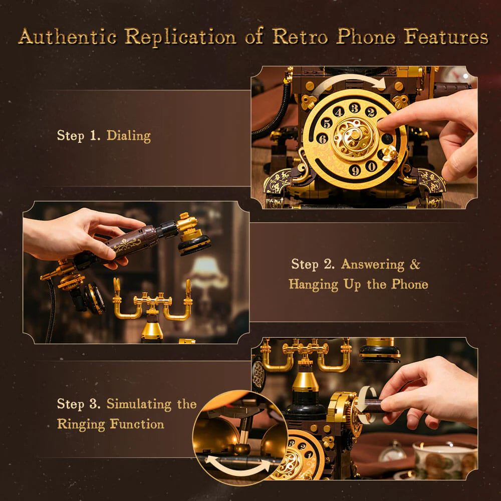 Téléphone | Retro
