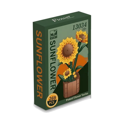 Tournesol en Pot
